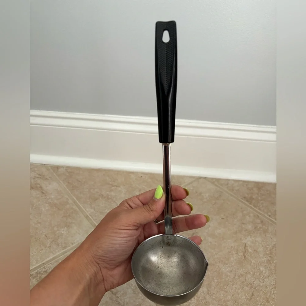 Ecko chrome plated ladle made in USA